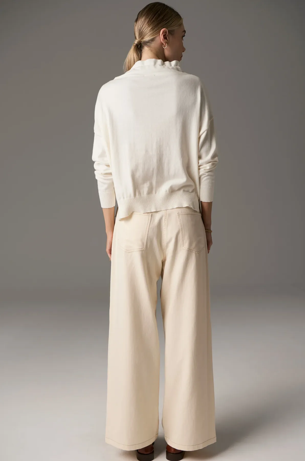 BEECH DRAWCORD KNIT