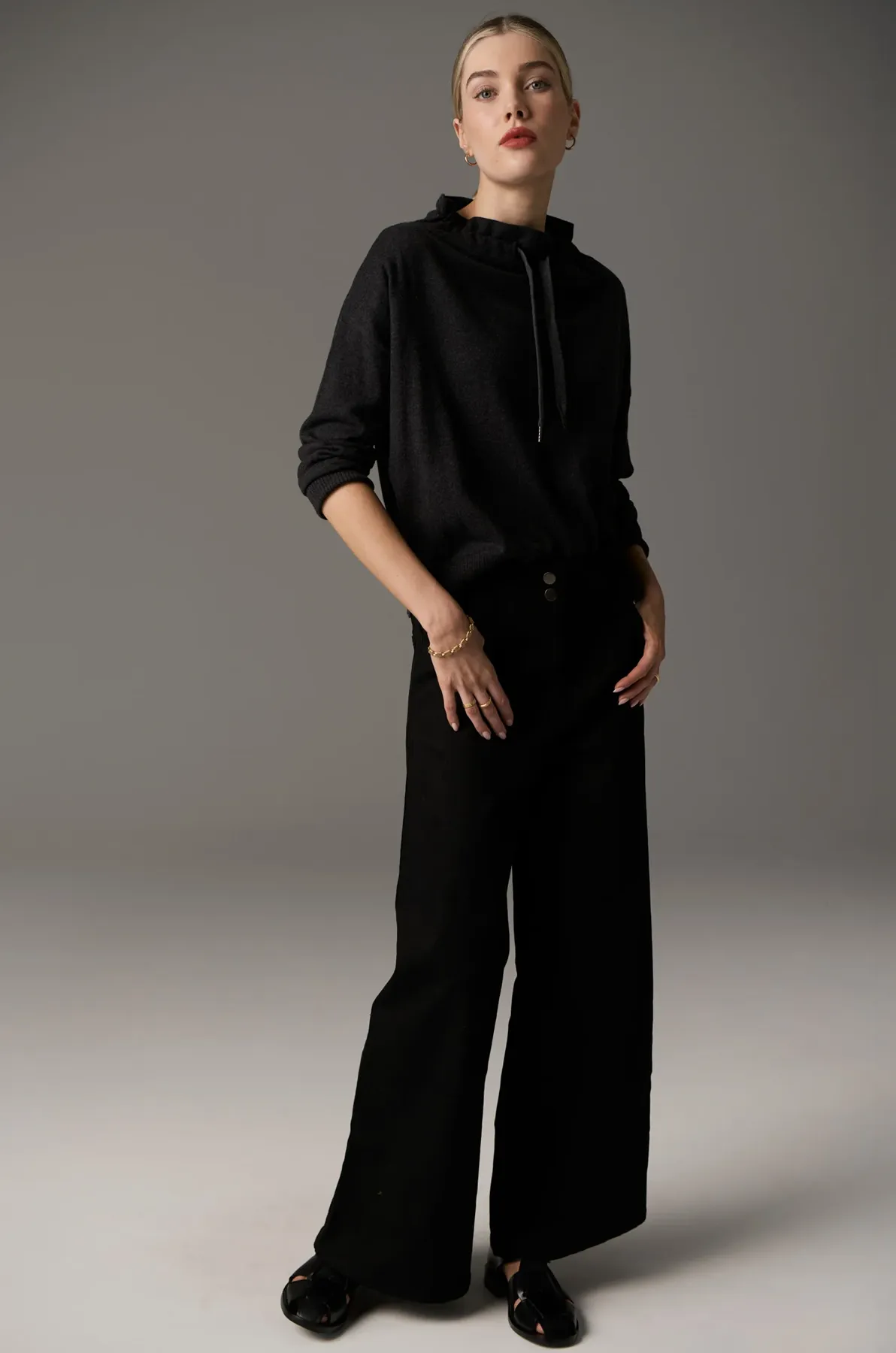 BEECH DRAWCORD KNIT