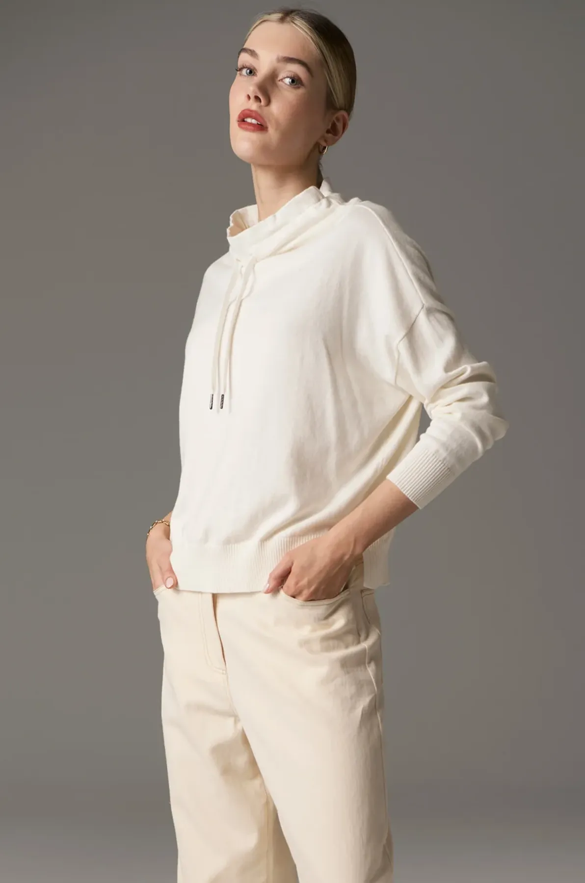BEECH DRAWCORD KNIT