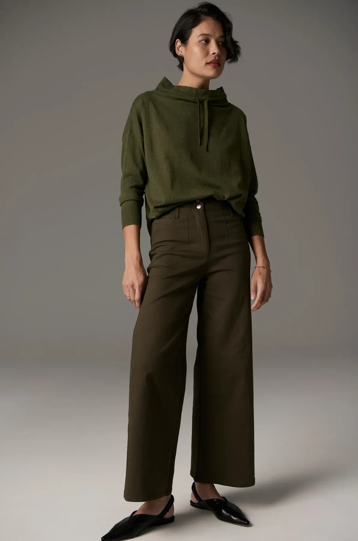 BEECH DRAWCORD KNIT