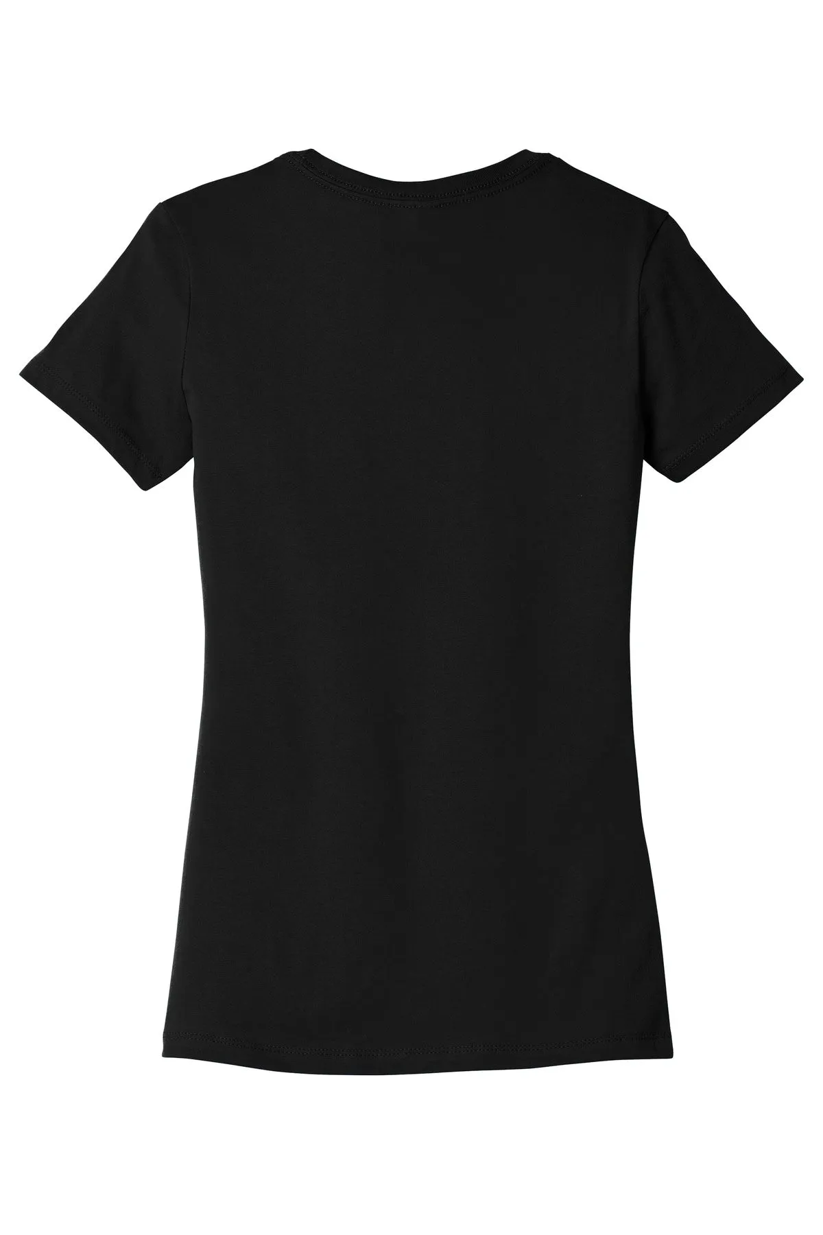 BELLA CANVAS  Women's Slim Fit Tee. BC6004 Black