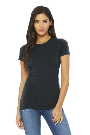BELLA CANVAS  Women's Slim Fit Tee. BC6004 Dark Grey Heather