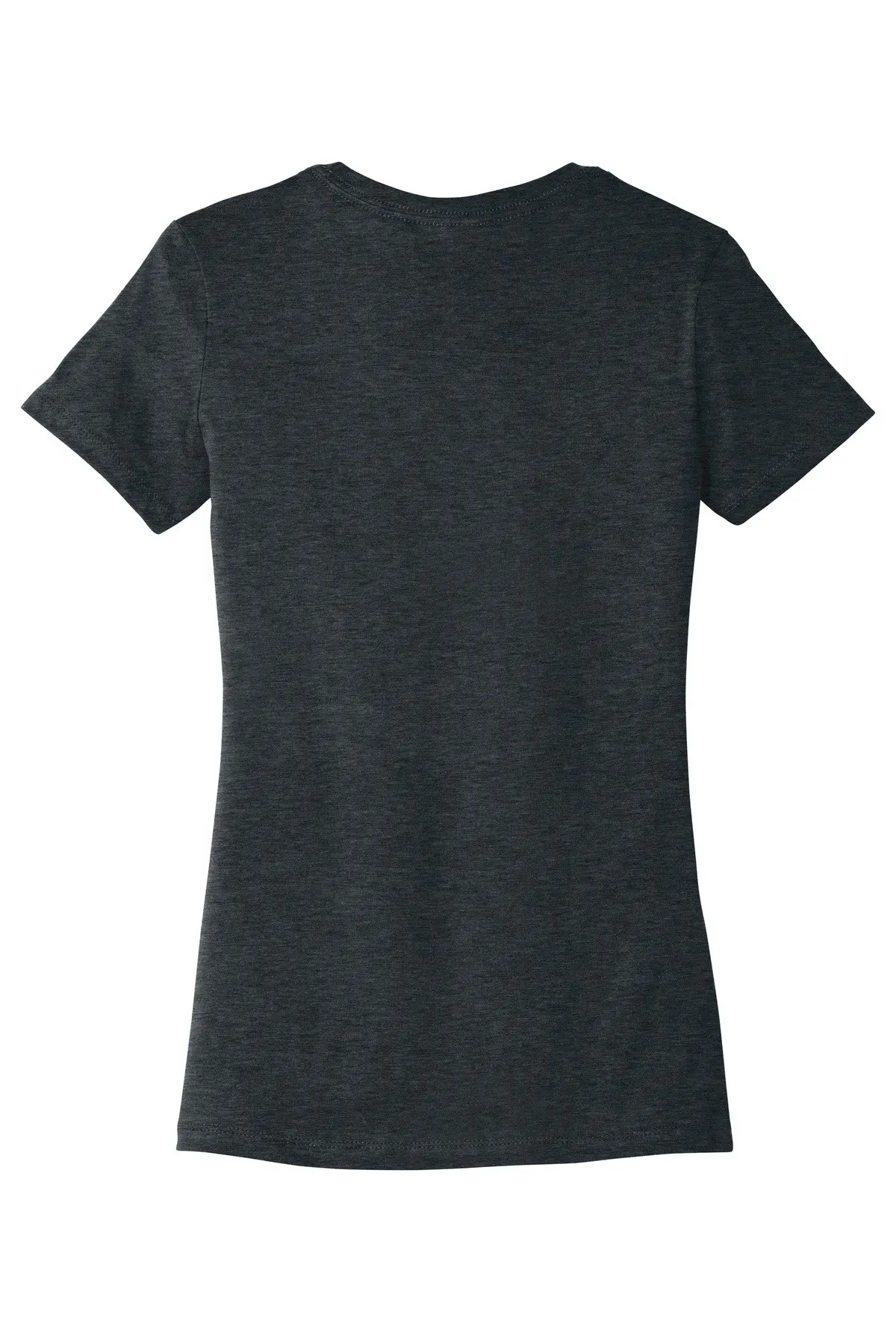 BELLA CANVAS  Women's Slim Fit Tee. BC6004 Dark Grey Heather
