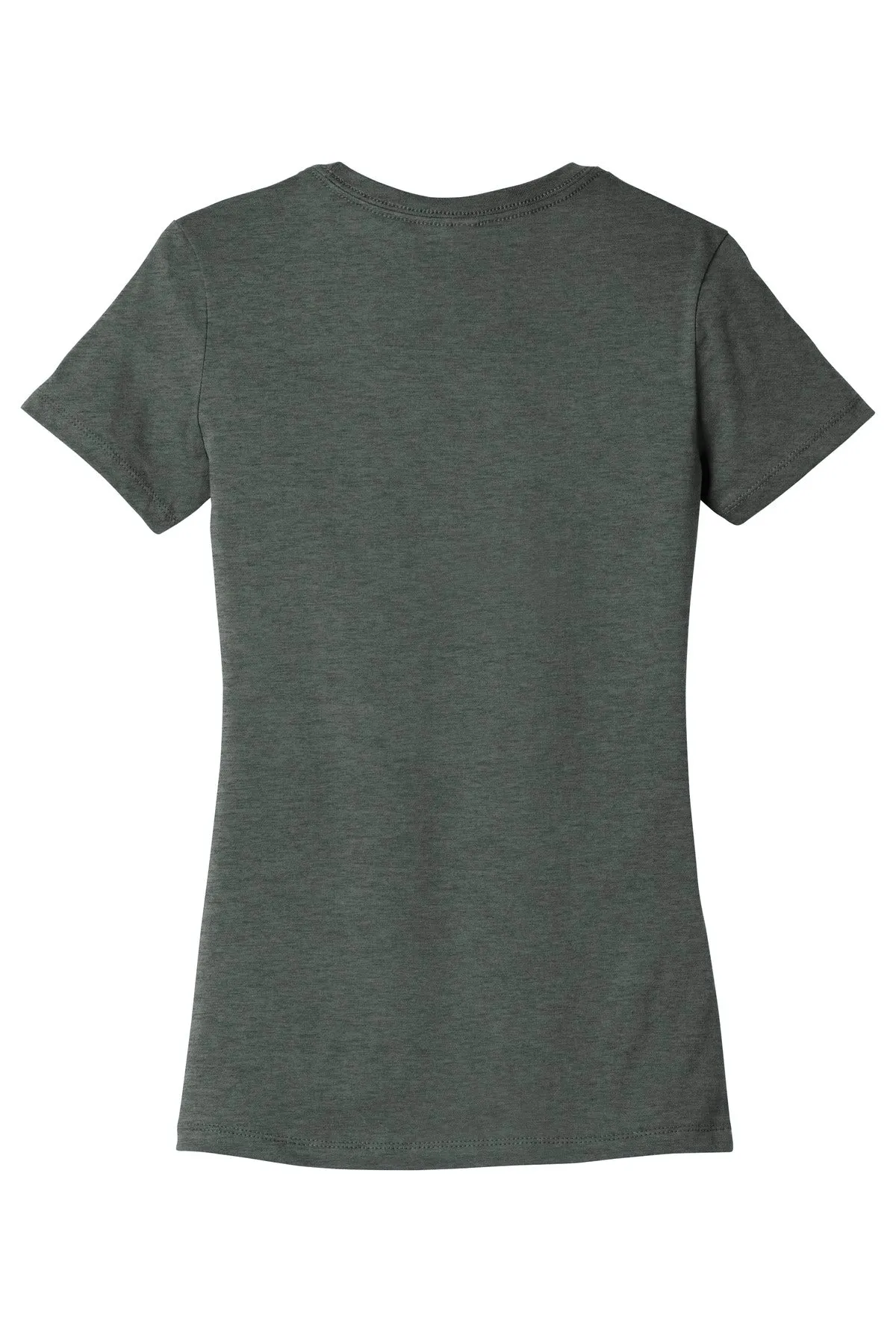 BELLA CANVAS  Women's Slim Fit Tee. BC6004 Deep Heather