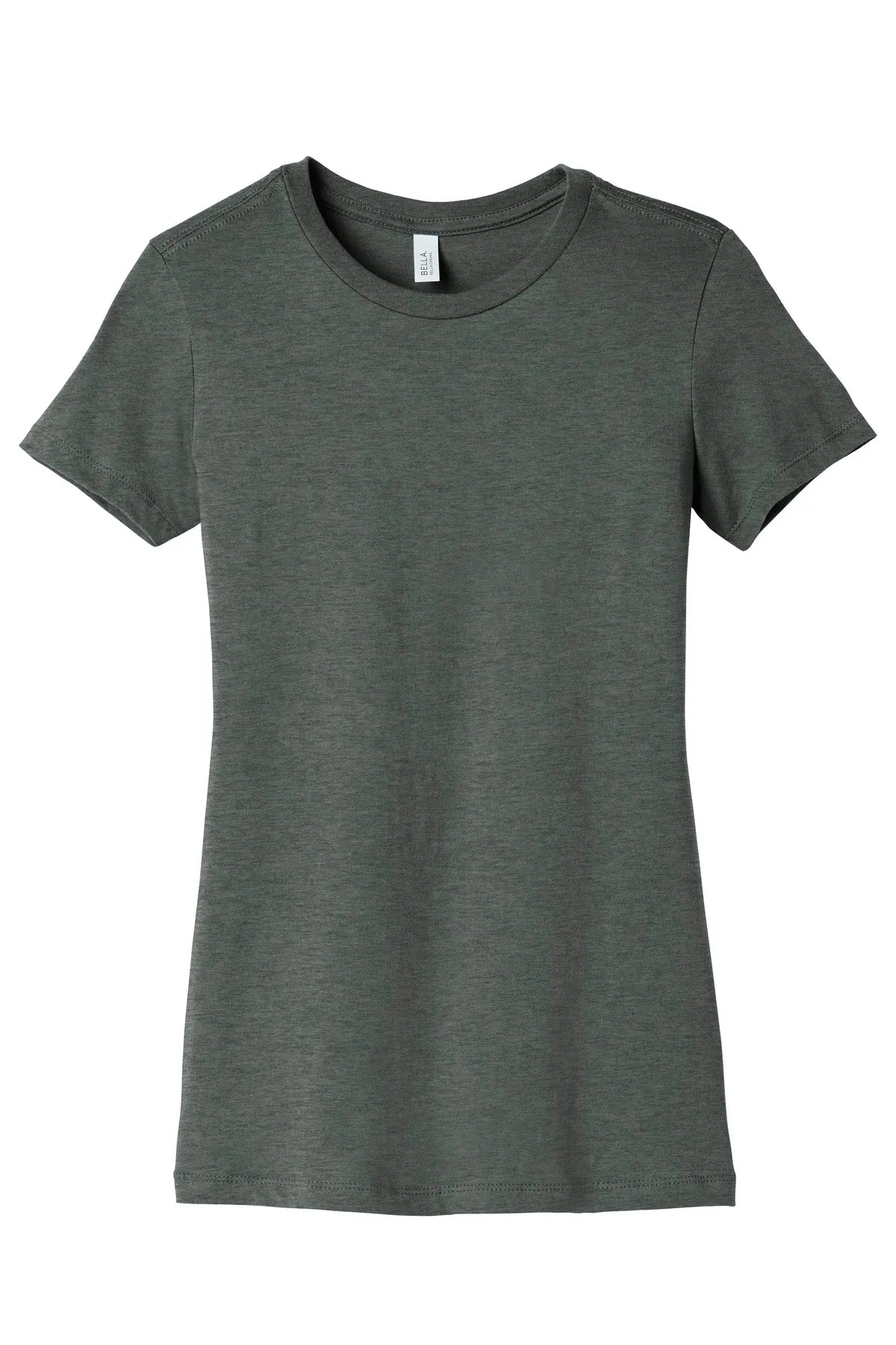 BELLA CANVAS  Women's Slim Fit Tee. BC6004 Deep Heather
