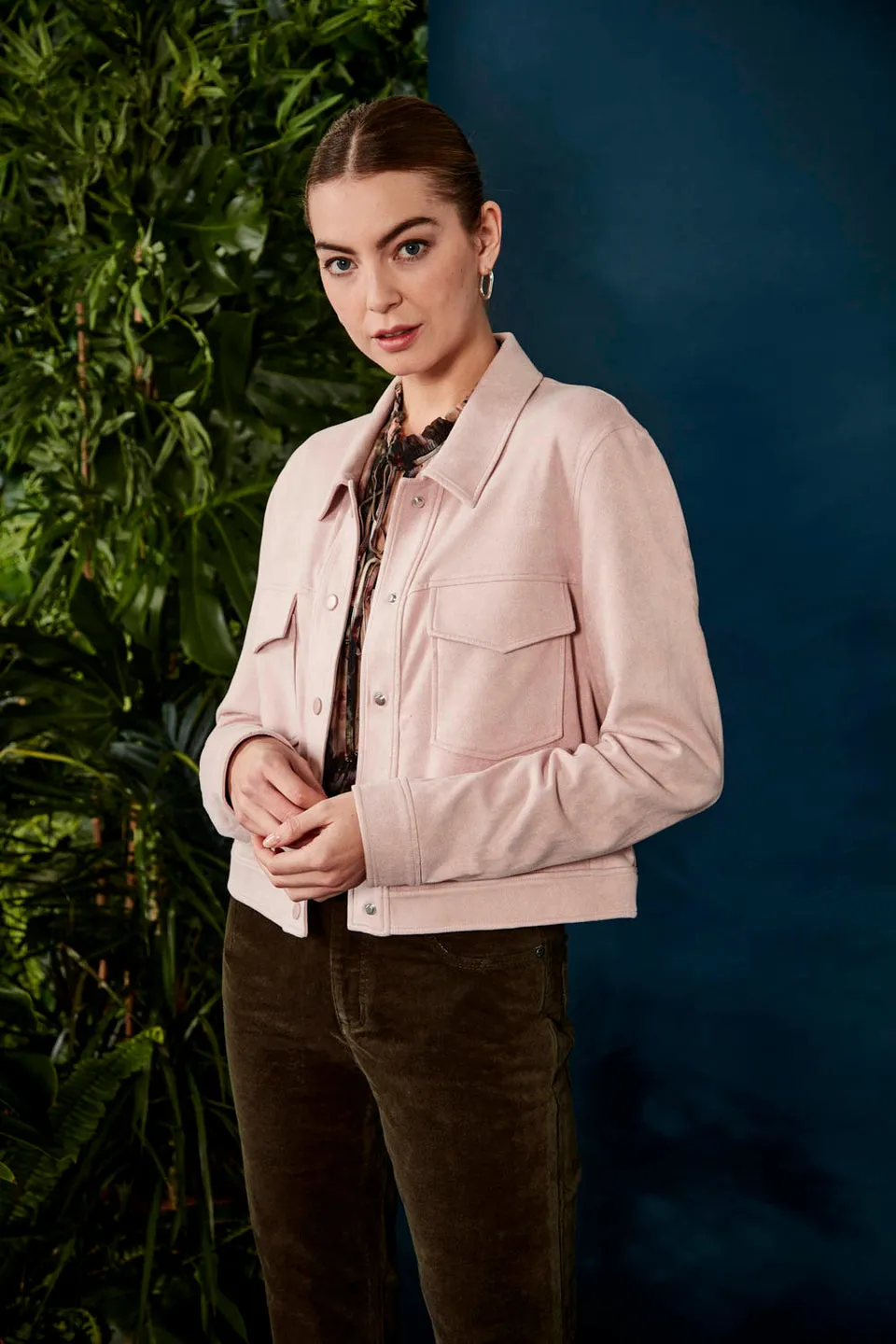 Belle Jacket - Pink
