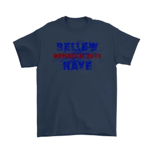 Bellew vs Haye Rematch SplatTXT T-Shirt
