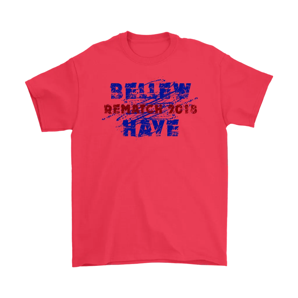 Bellew vs Haye Rematch SplatTXT T-Shirt