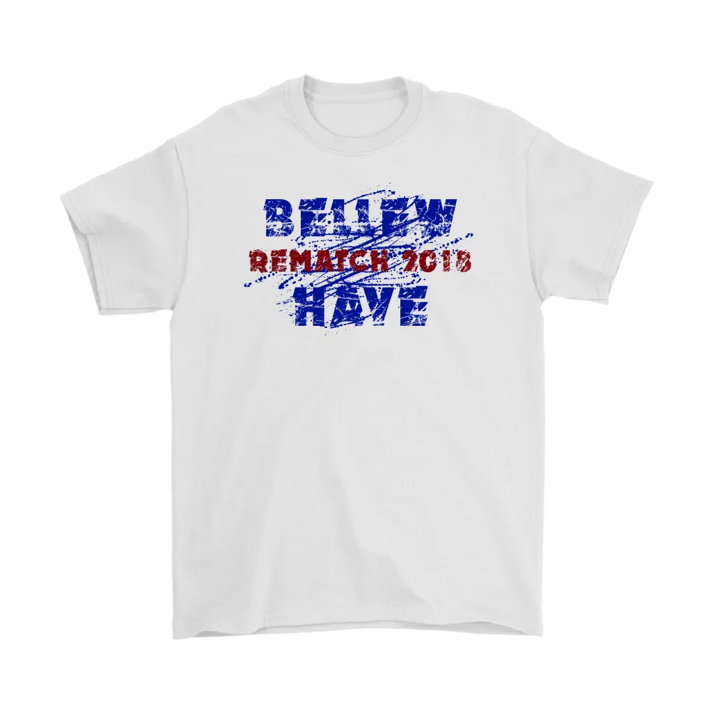 Bellew vs Haye Rematch SplatTXT T-Shirt