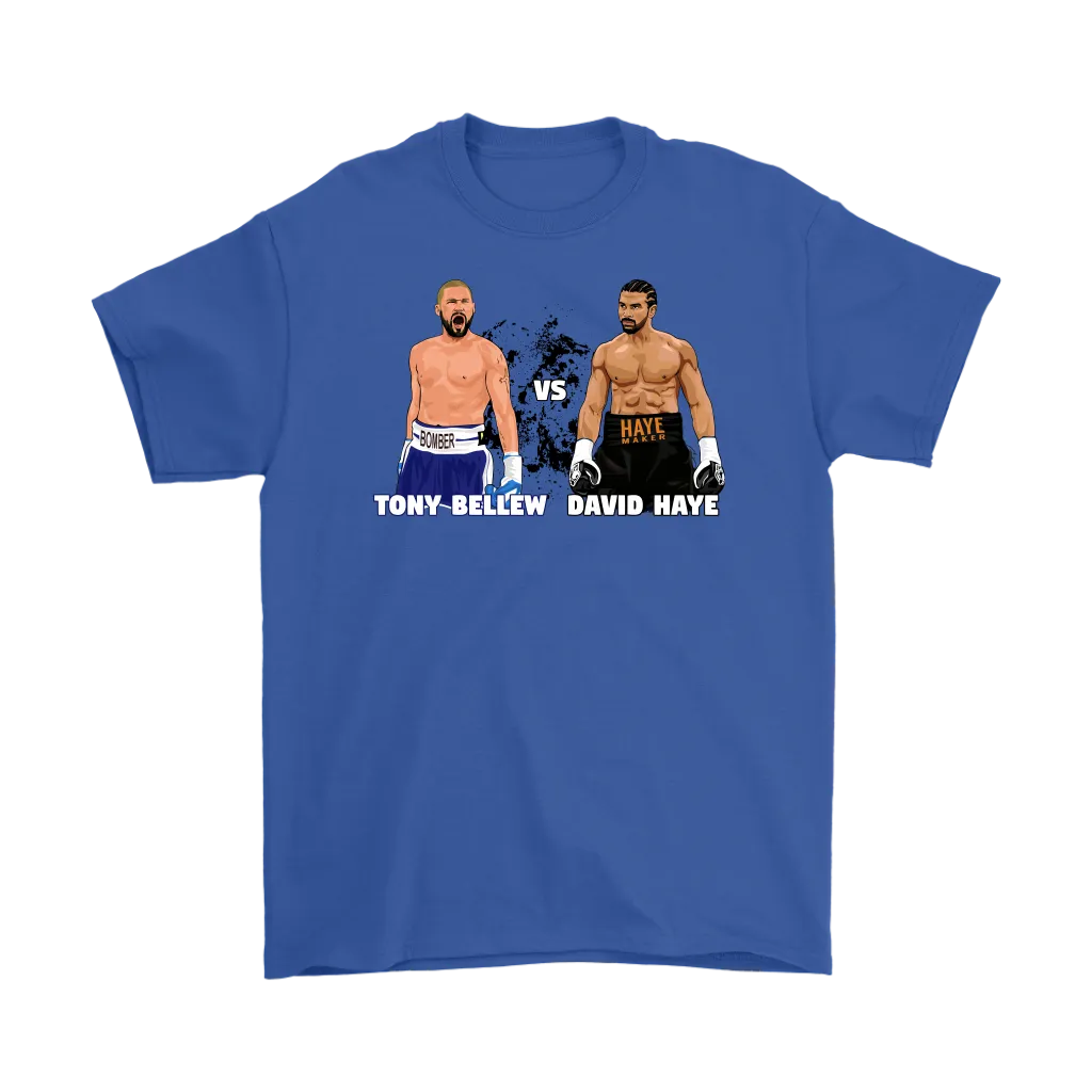 Bellew vs Haye SPLAT T-Shirt