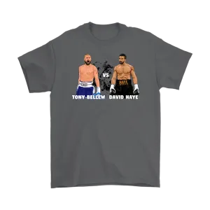 Bellew vs Haye SPLAT T-Shirt