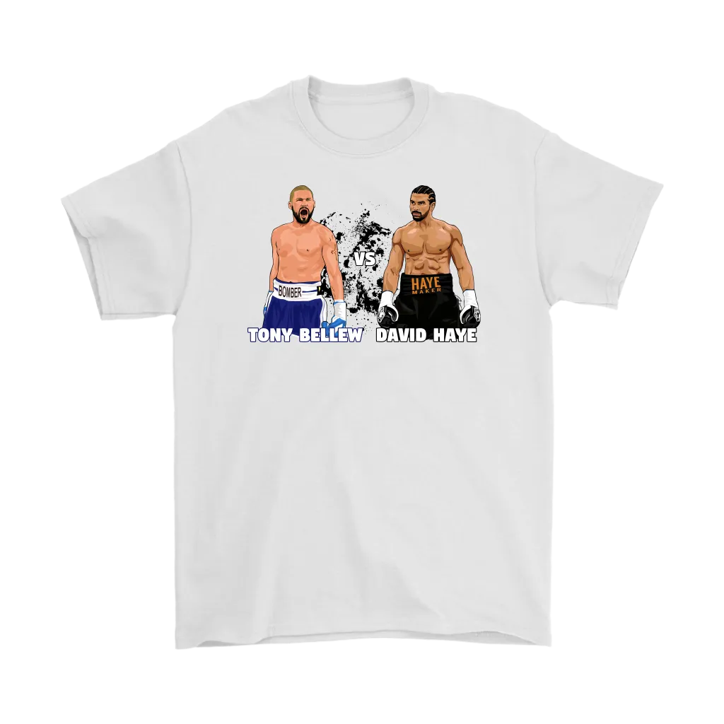 Bellew vs Haye SPLAT T-Shirt