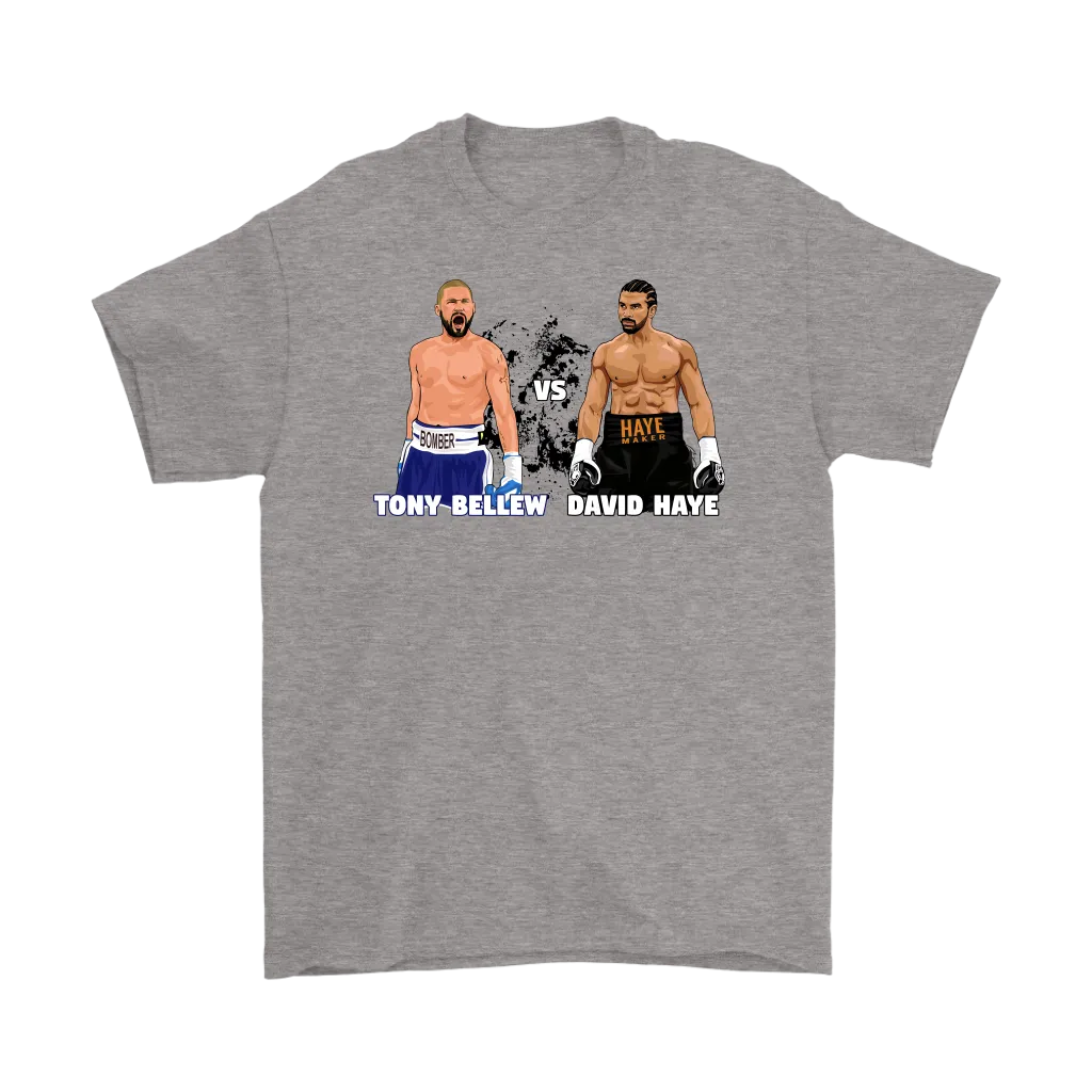 Bellew vs Haye SPLAT T-Shirt