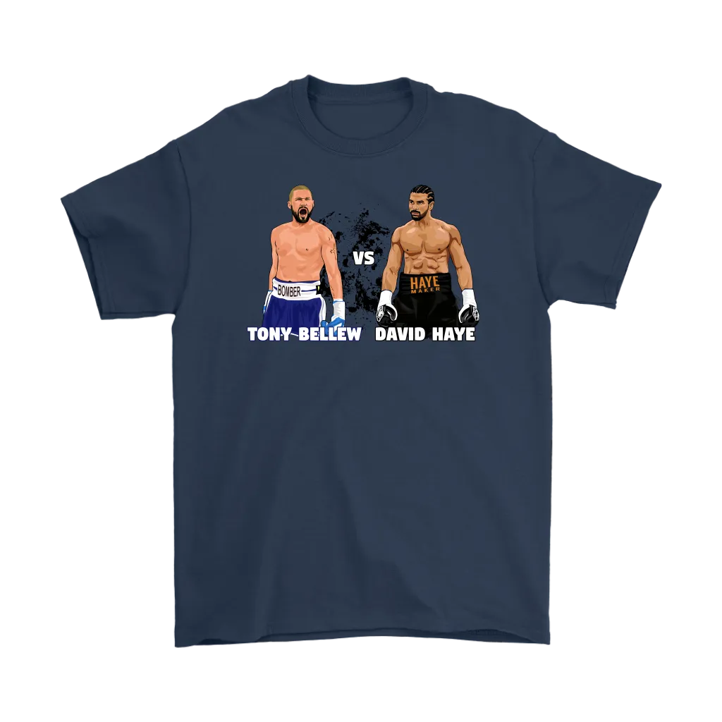 Bellew vs Haye SPLAT T-Shirt