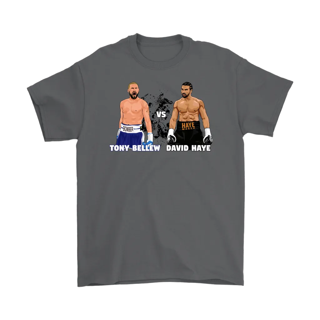 Bellew vs Haye SPLAT T-Shirt