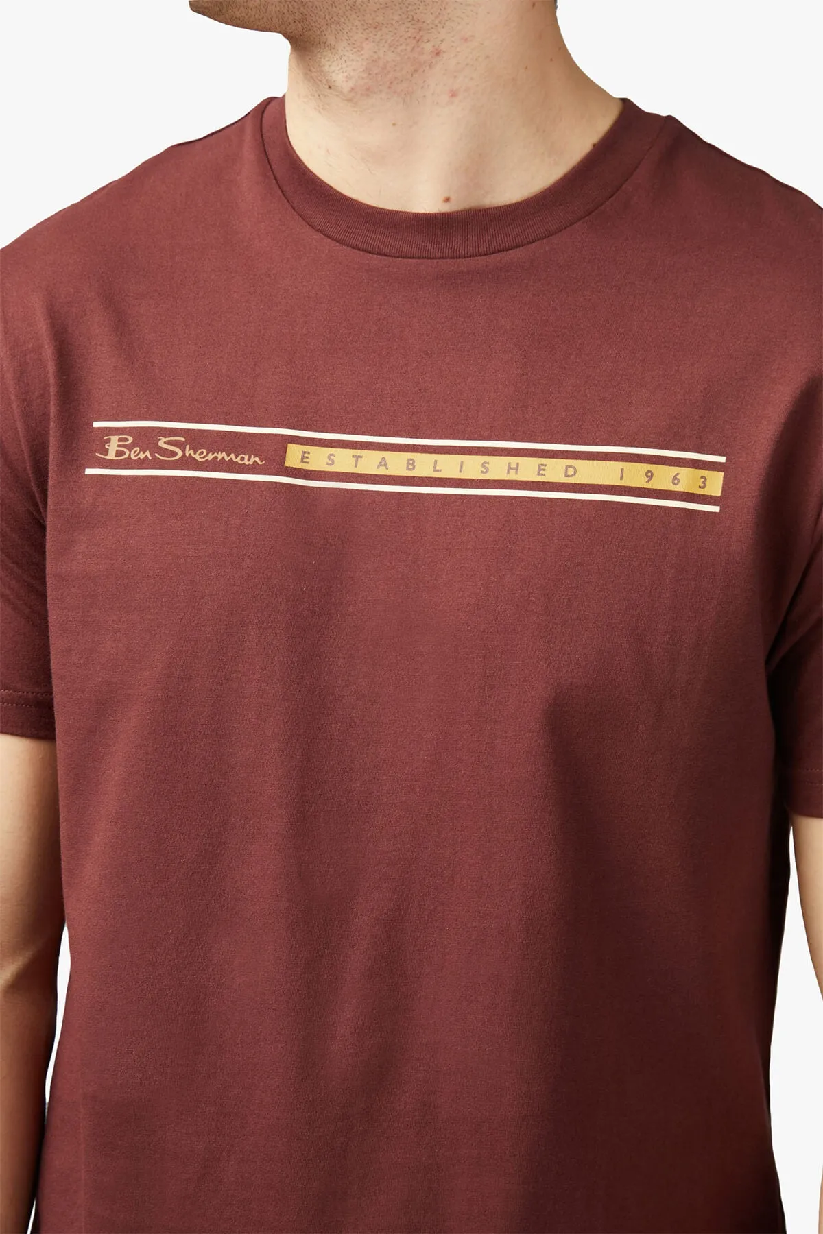 BEN SHERMAN | Core Stripe Tee
