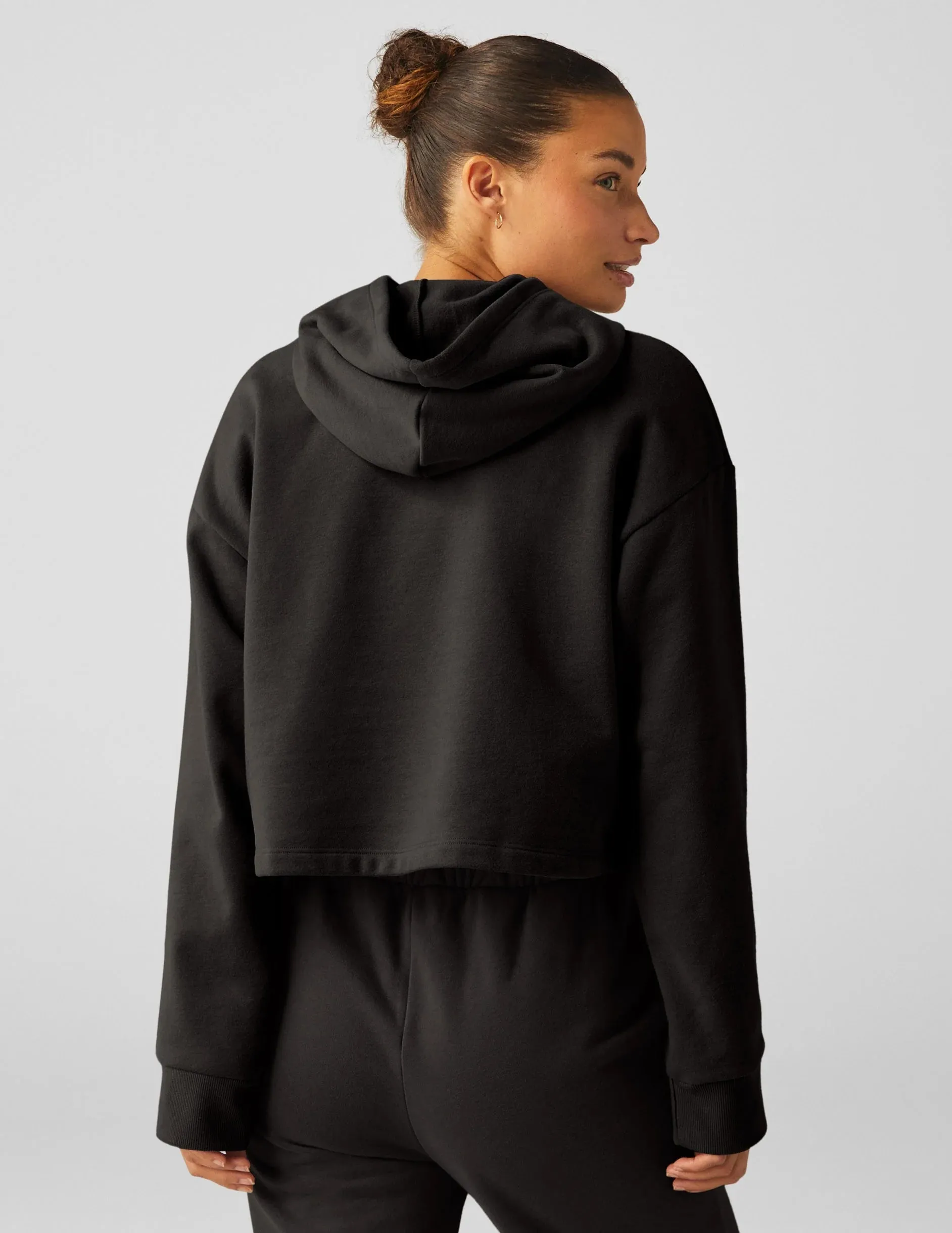 Beyond Yoga Happiness Cropped Hoodie