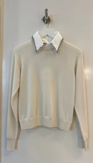 Bf Sweatshirt W Crystals
