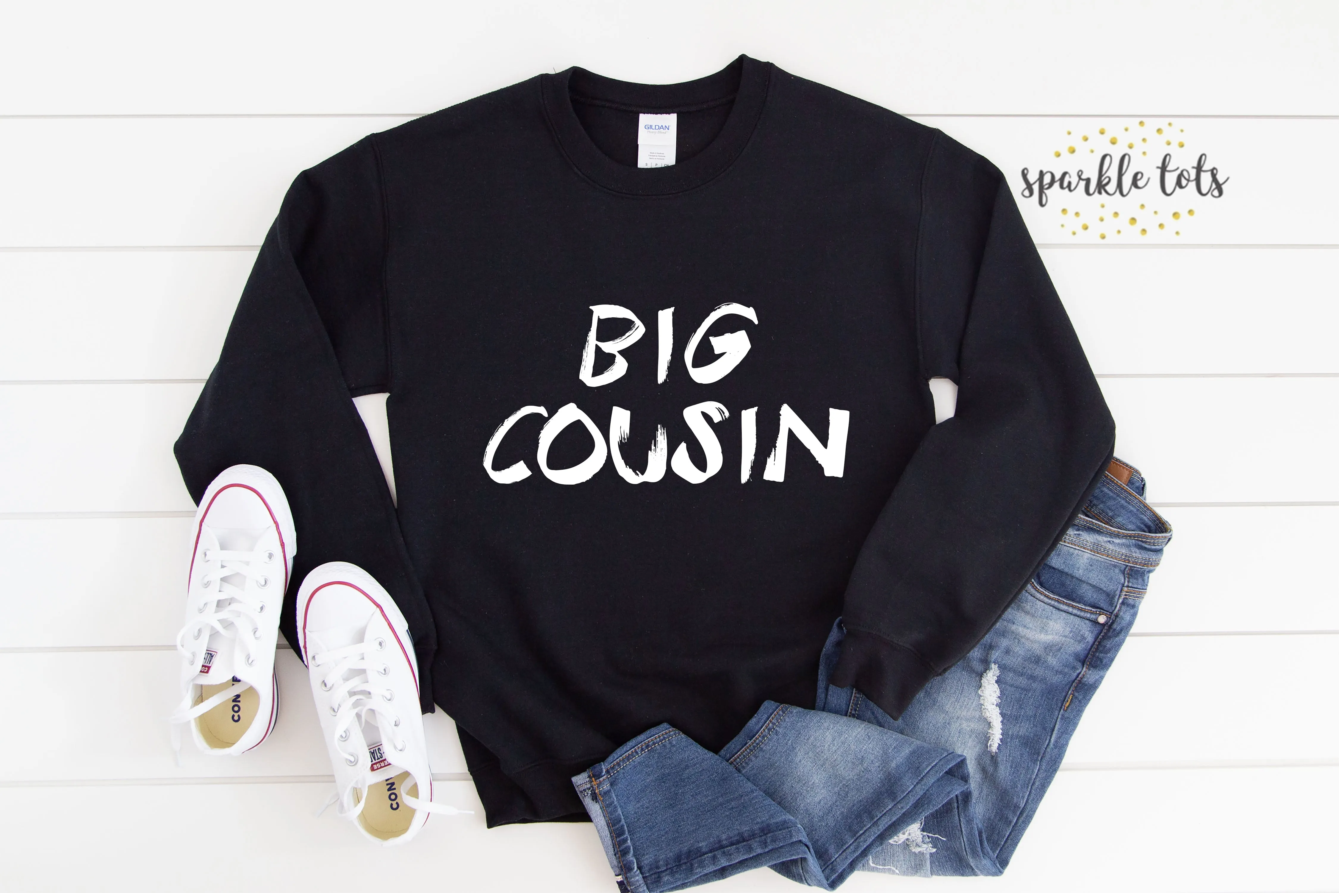 Big Brother - Family Matching Sweatshirts