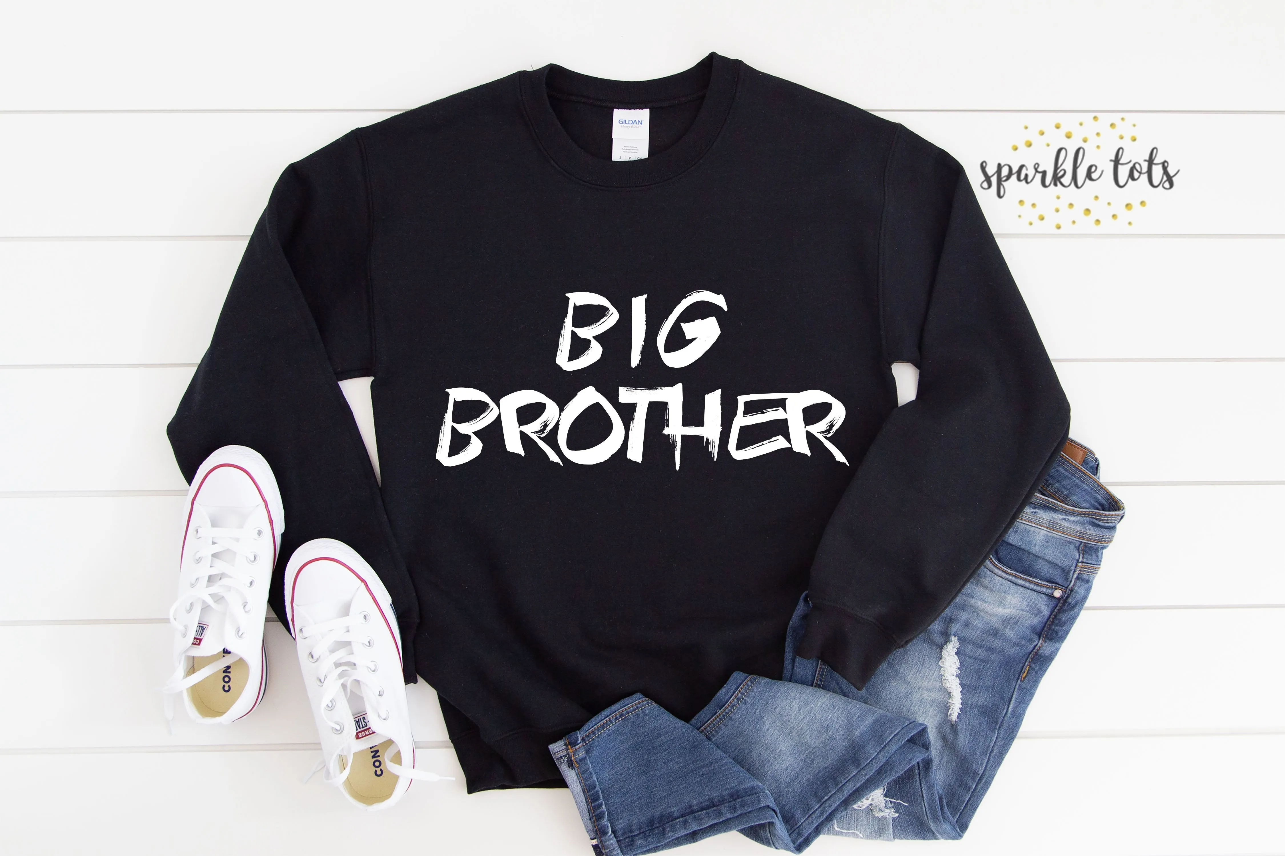 Big Brother - Family Matching Sweatshirts