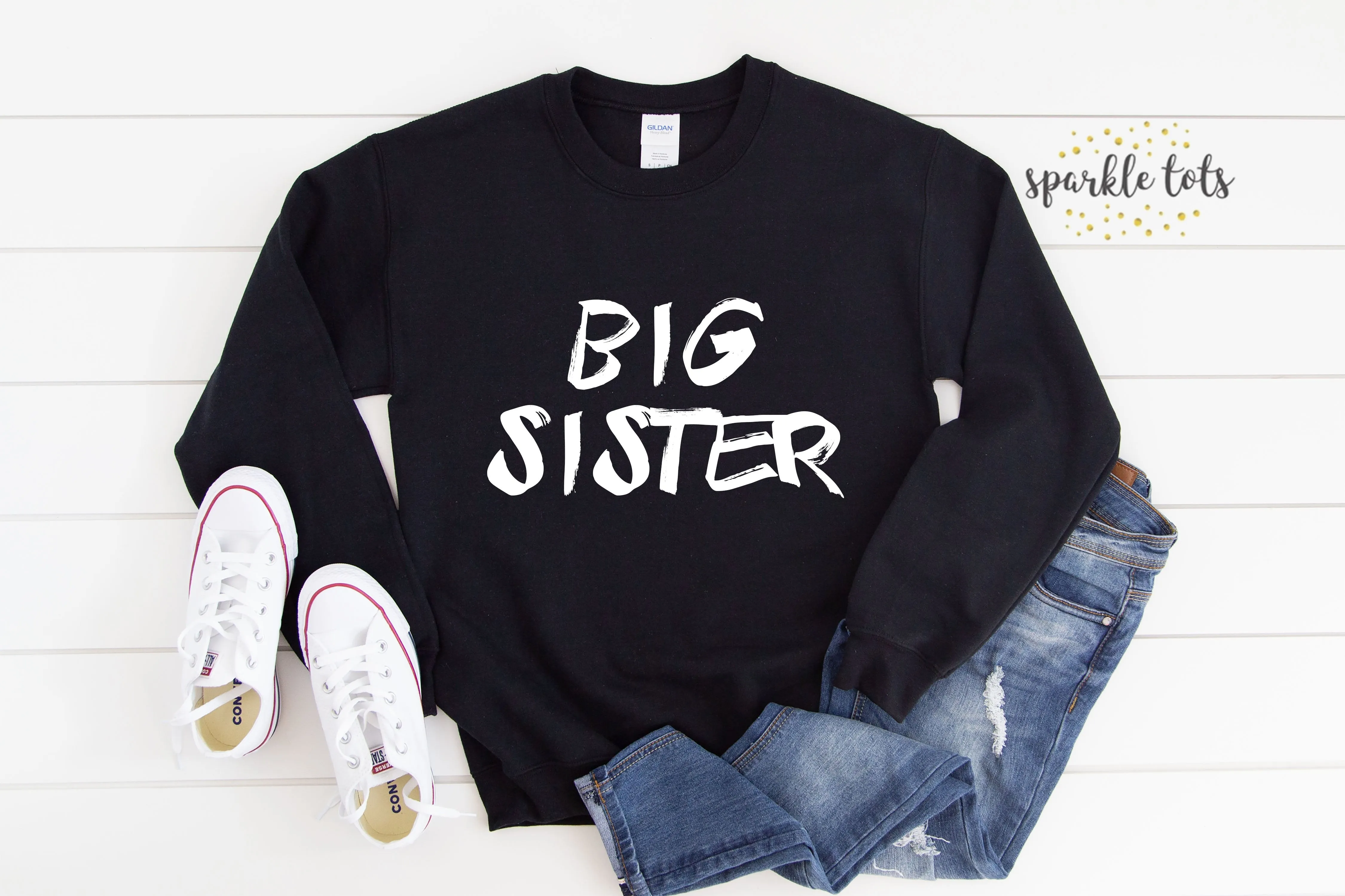 Big Brother - Family Matching Sweatshirts