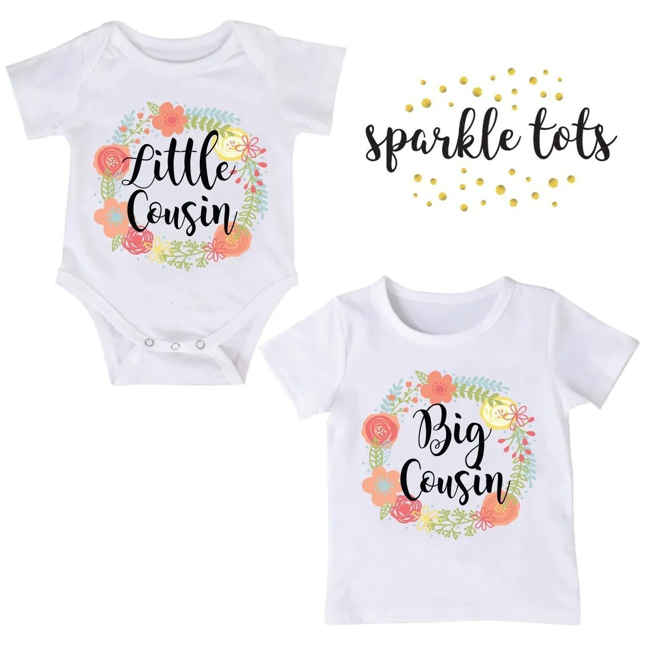 Big Cousin / Little Cousin Matching Set