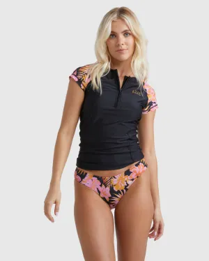 Billabong Copacabana Point Break Sunshirt - Black