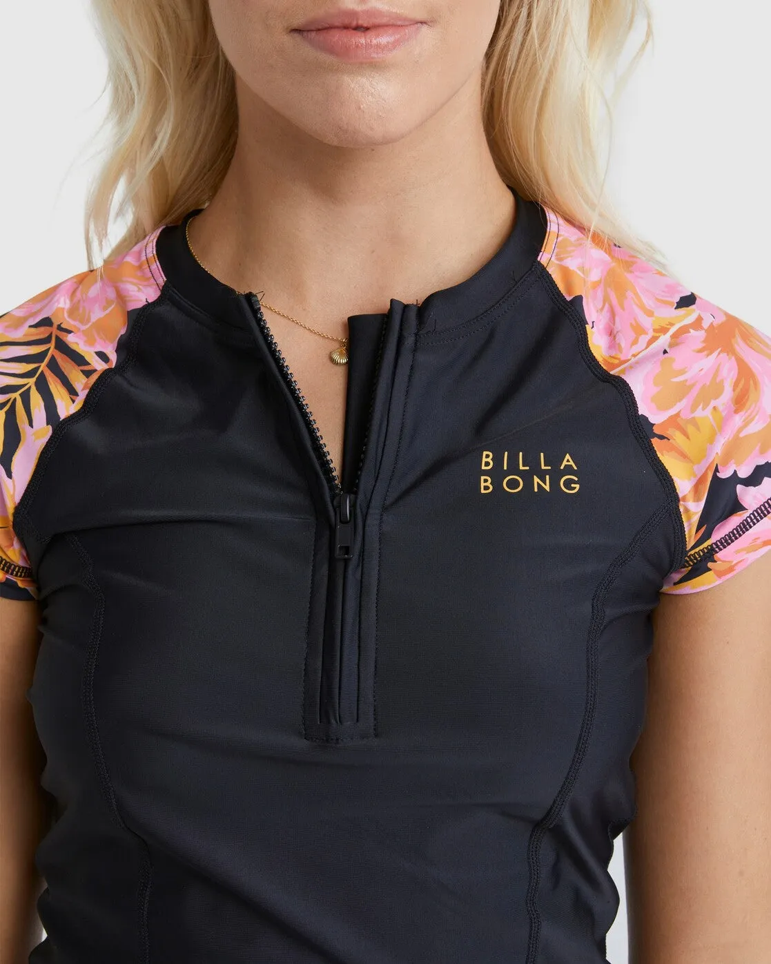 Billabong Copacabana Point Break Sunshirt - Black