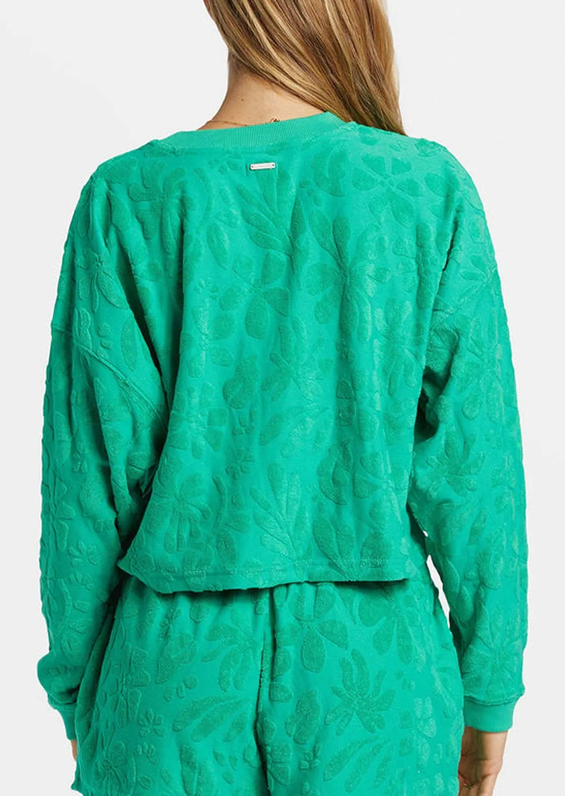 Billabong Women's Loosen Up Crew Fleece