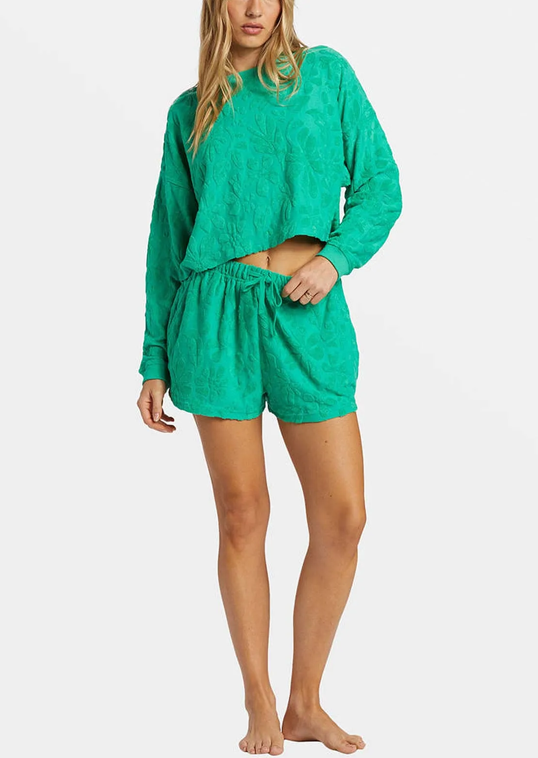 Billabong Women's Loosen Up Crew Fleece