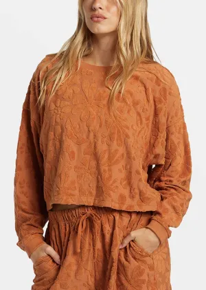 Billabong Women's Loosen Up Crew Fleece