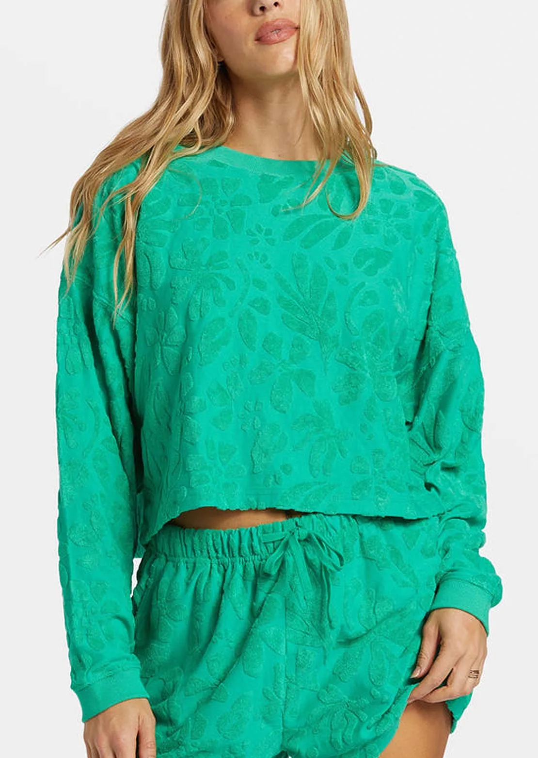 Billabong Women's Loosen Up Crew Fleece