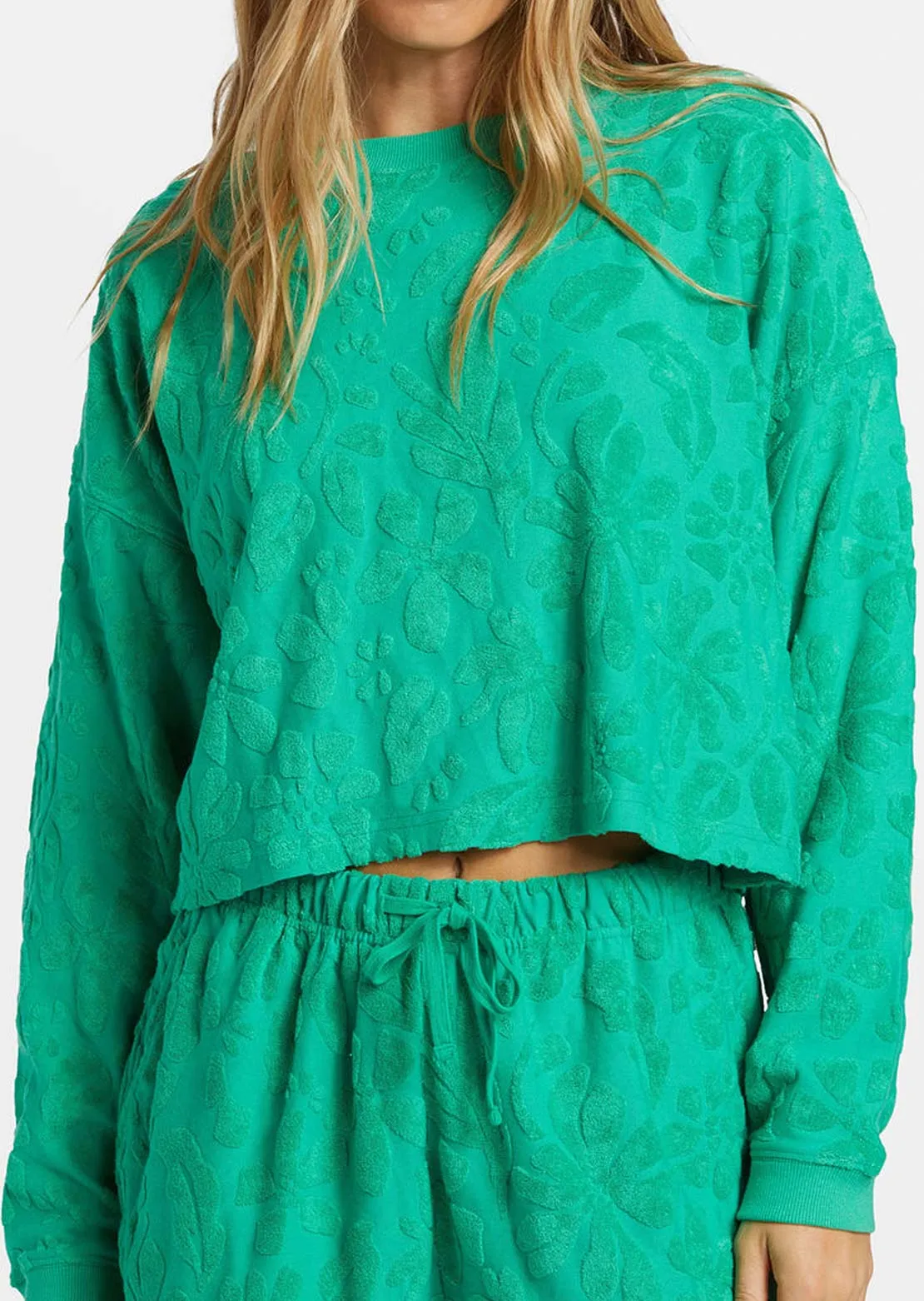 Billabong Women's Loosen Up Crew Fleece