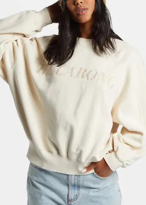 Billabong Women's Palmin Kendal Crew Fleece