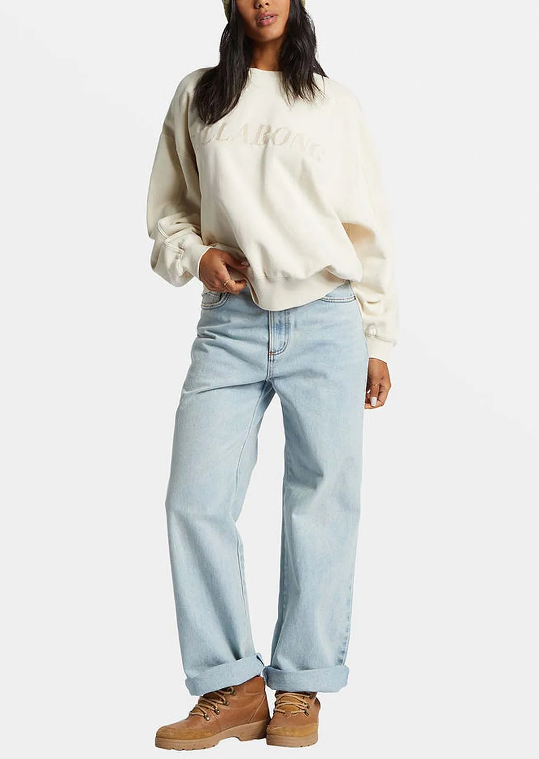 Billabong Women's Palmin Kendal Crew Fleece