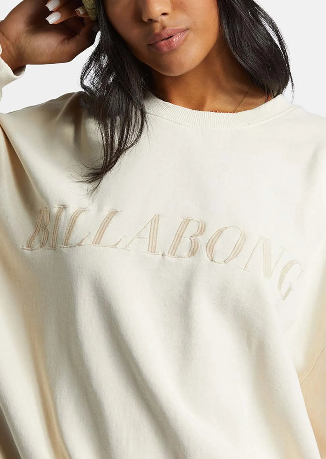 Billabong Women's Palmin Kendal Crew Fleece