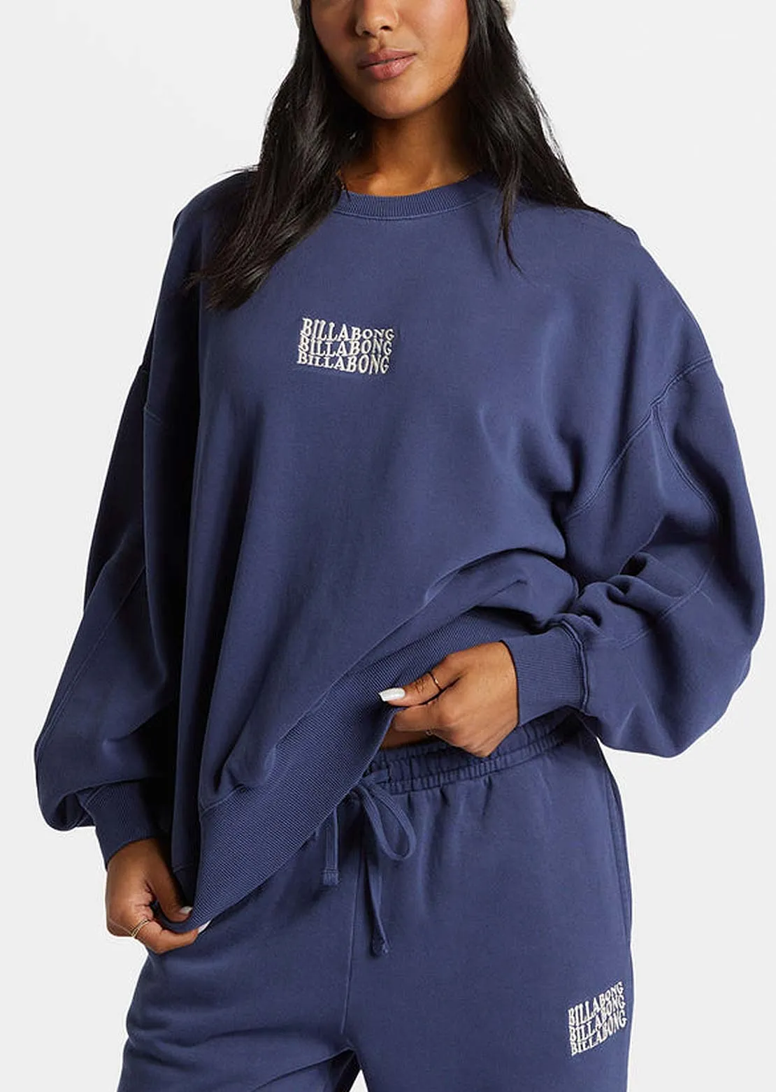 Billabong Women's Palmin Kendal Crew Fleece