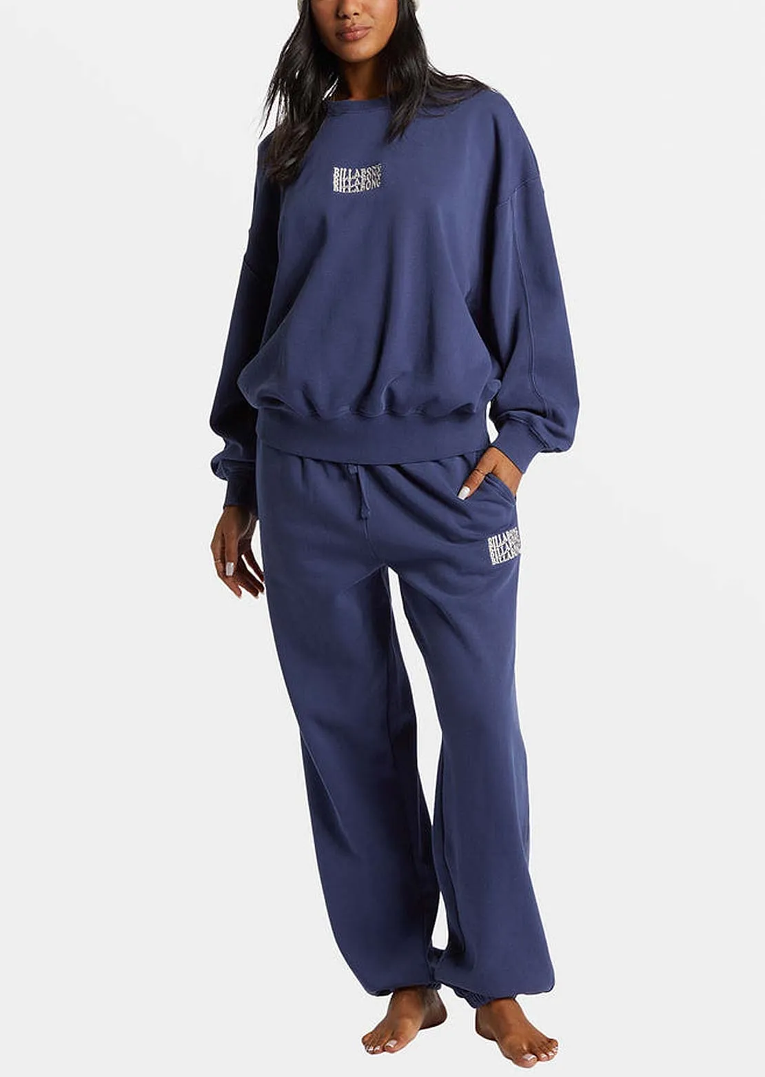 Billabong Women's Palmin Kendal Crew Fleece