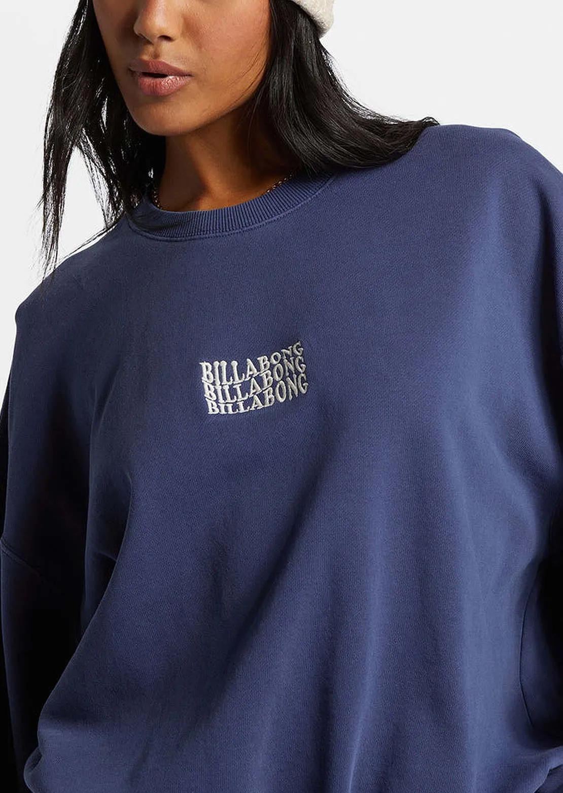 Billabong Women's Palmin Kendal Crew Fleece