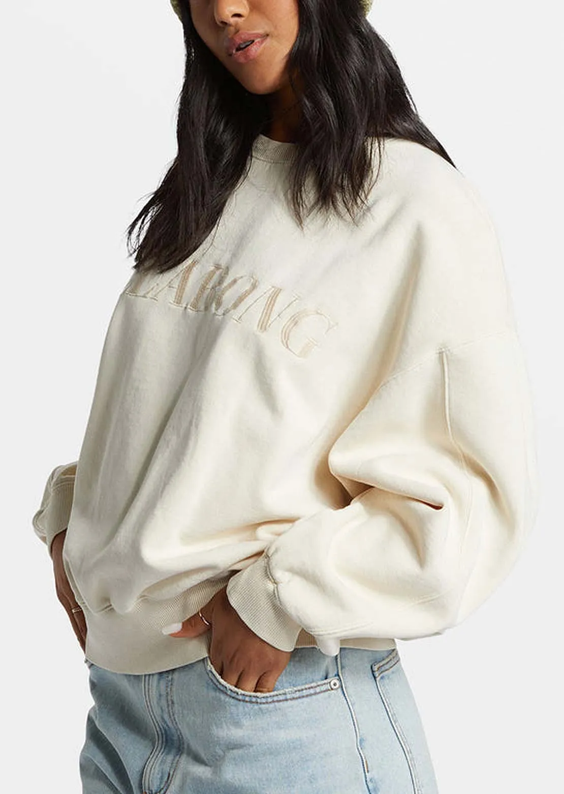 Billabong Women's Palmin Kendal Crew Fleece