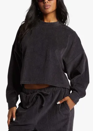 Billabong Women's Sweet Sun Crew Fleece
