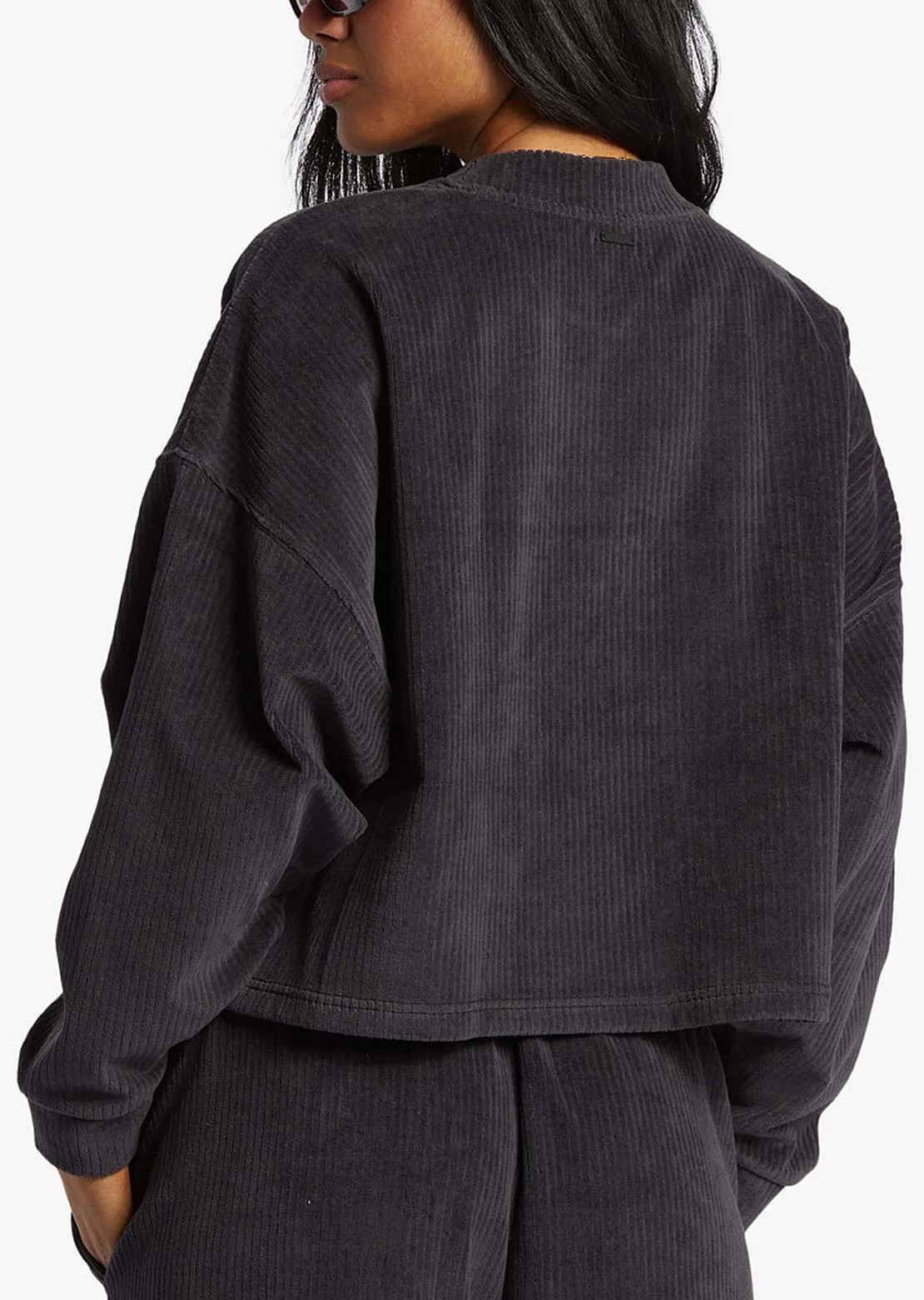 Billabong Women's Sweet Sun Crew Fleece