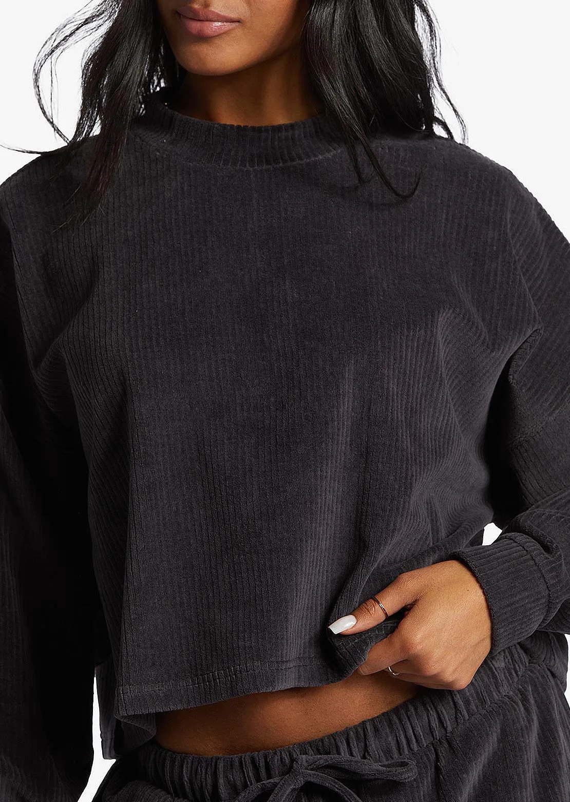 Billabong Women's Sweet Sun Crew Fleece