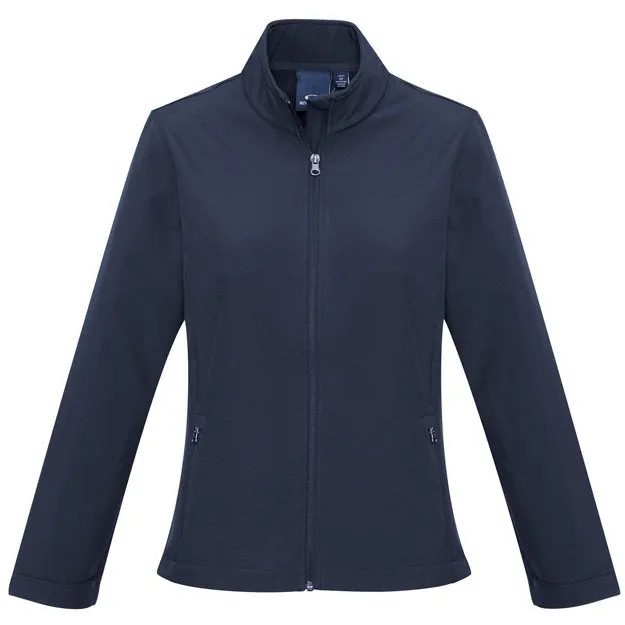 Biz Collection J740L Ladies Apex Lightweight Softshell Jacket
