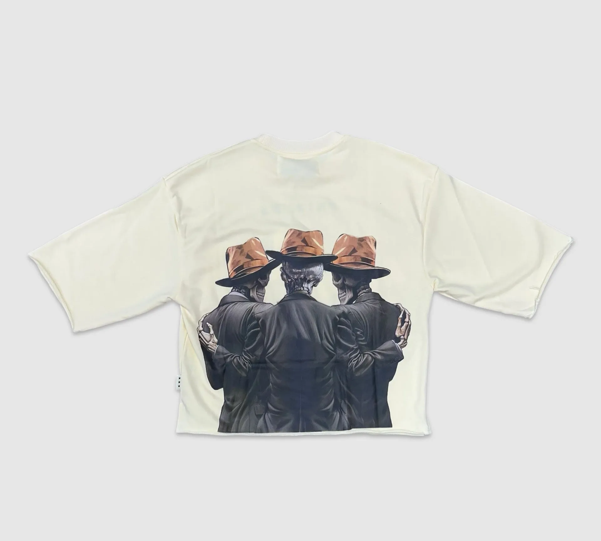 BKYS-T1246-Friends Crop Tee