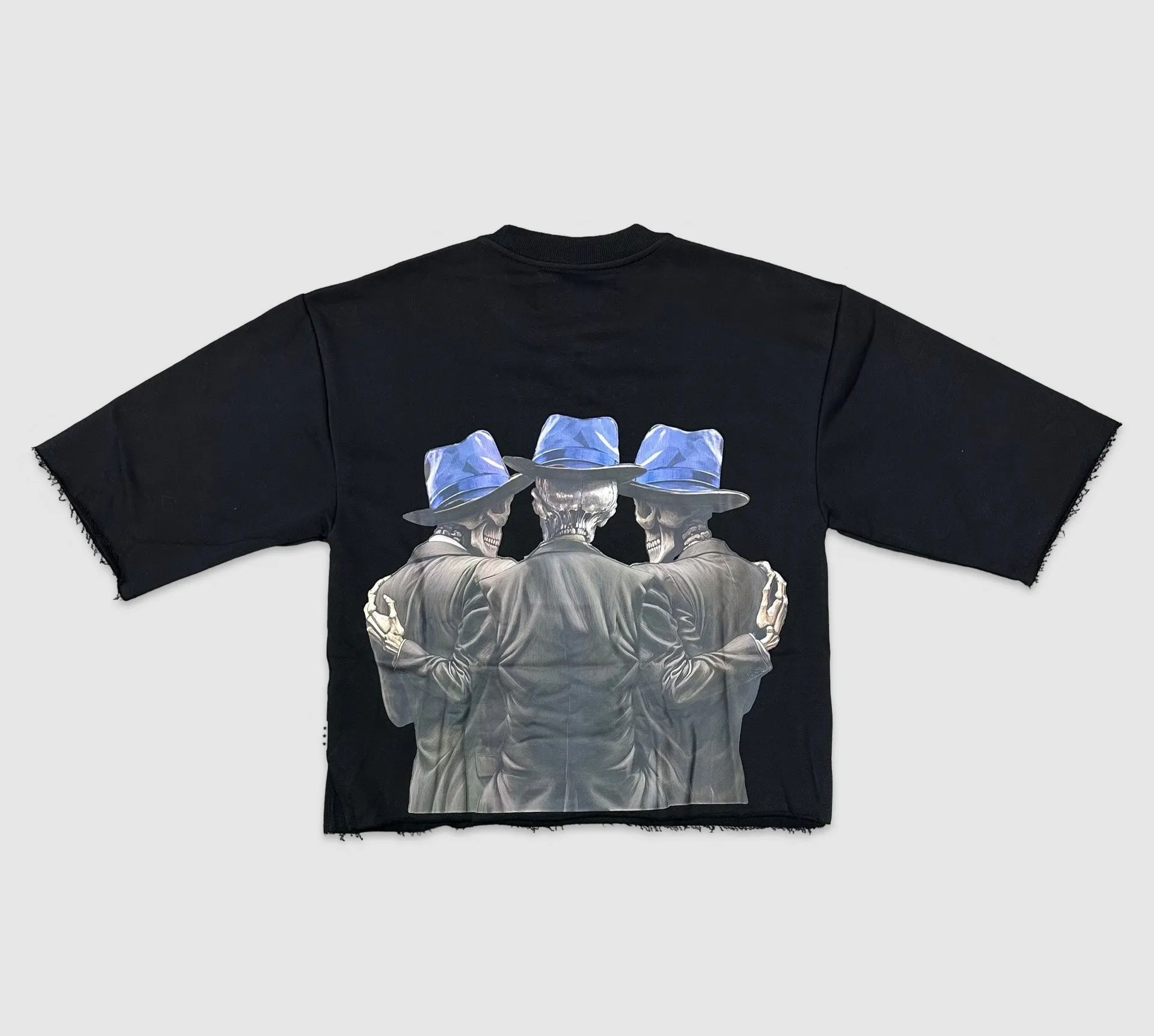 BKYS-T1246-Friends Crop Tee