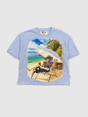 BKYS-T1279-Heaven Made Cropped Tee