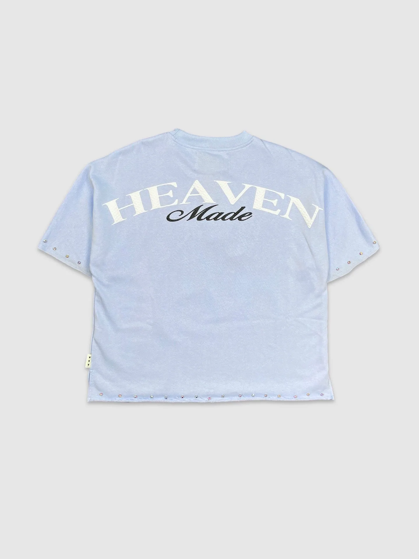 BKYS-T1279-Heaven Made Cropped Tee