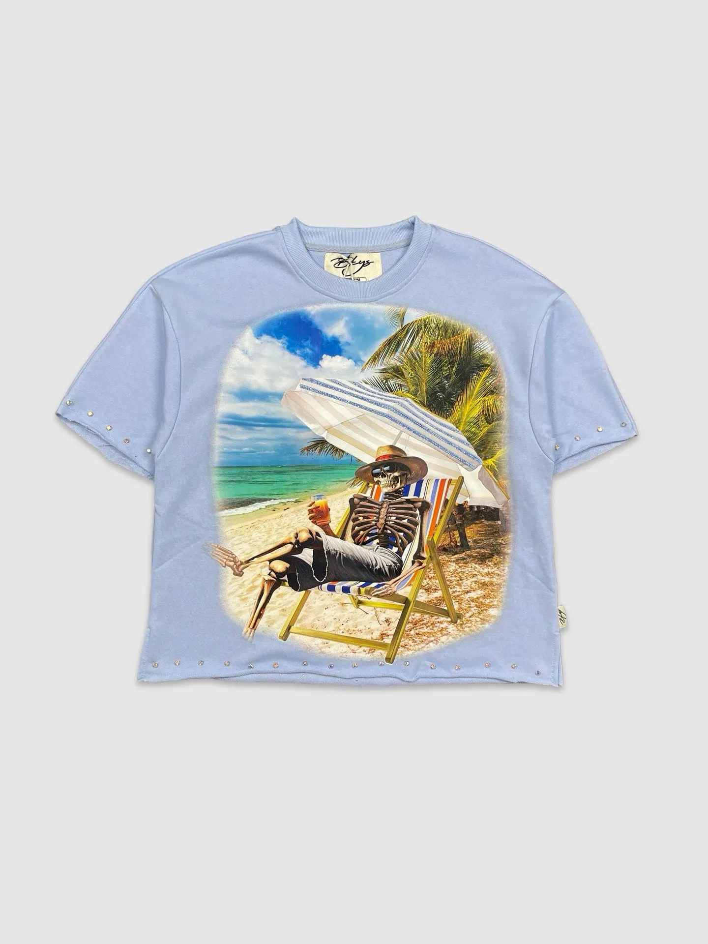 BKYS-T1279-Heaven Made Cropped Tee