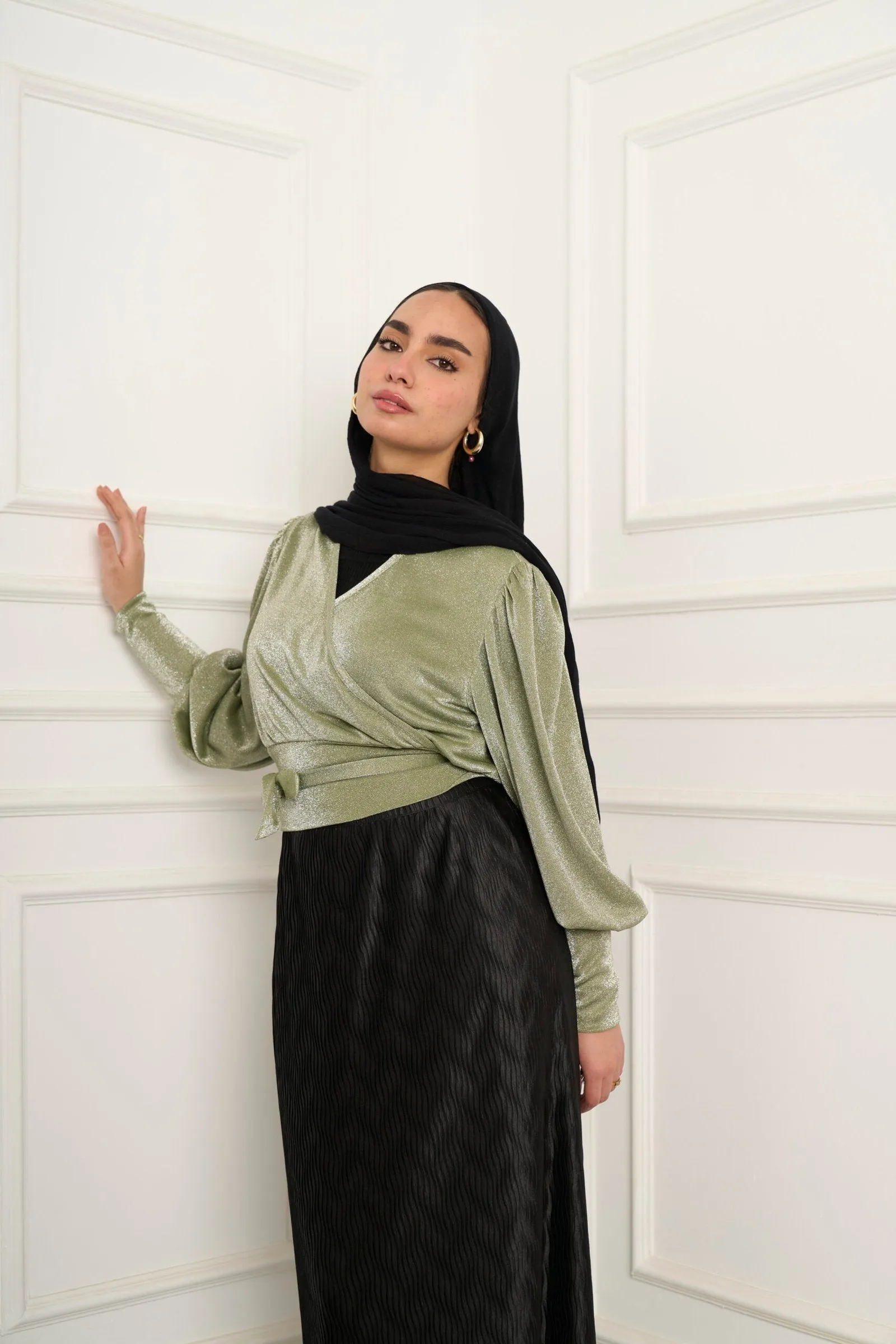 Black Eternal skirt